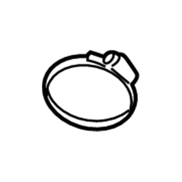 GM 22815617 Outlet Duct Clamp