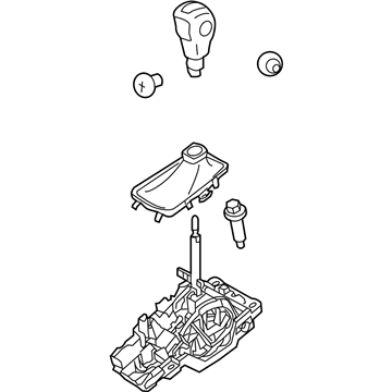 Ford CT4Z-7210-NB Lever - Gear Shift