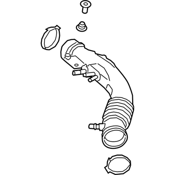 Ford K2GZ-9B659-A Rear Hose