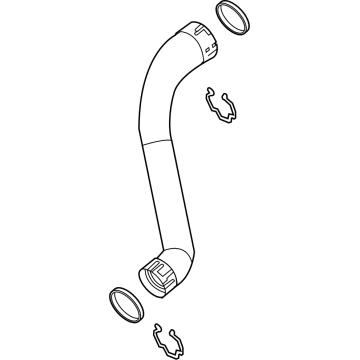 GM 84009655 Outlet Tube