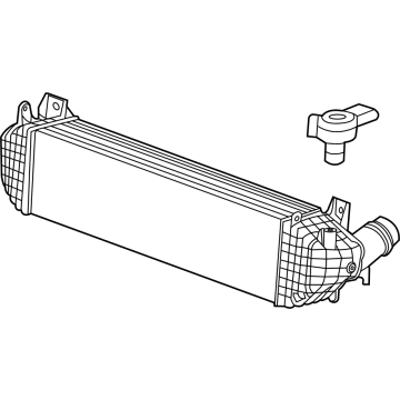 GM 84750051 Intercooler