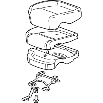 GM 95248098 Cushion Assembly