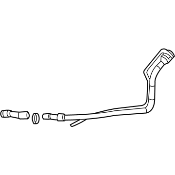 GM 19354594 Pipe Asm, Fuel Tank Filler (W/ Filler Hose)