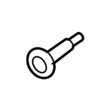 Honda 52387-SFE-000 Bolt, Trailing Arm Adjust