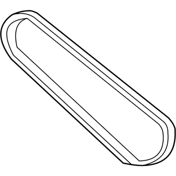 Mopar 4891935AB Belt-SERPENTINE