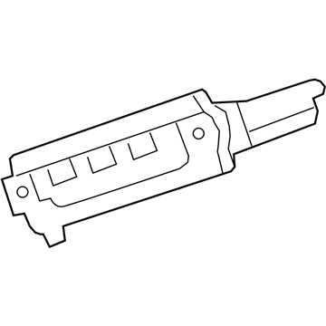 Ford YC3Z-12A650-AFE Control Module