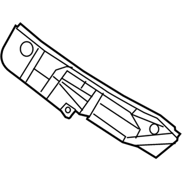 Nissan 28830-1PA0A Cover-Wiper Motor