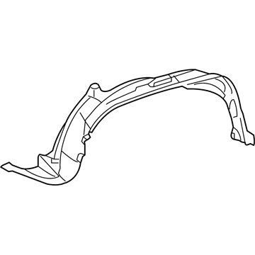 Toyota 53807-35111 Fender Liner