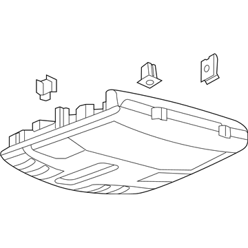 Ford FA1Z-58519A70-HBH Overhead Console