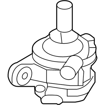 Honda 1J200-5Y3-004 Water Pump Assembly, Electric