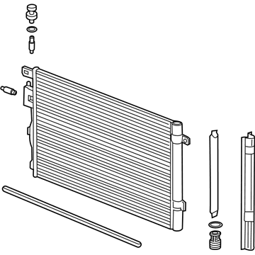 GM 84782527 Condenser