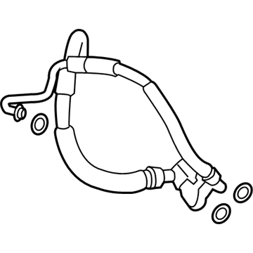 GM 84571100 AC Hoses