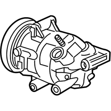 GM 84635619 Compressor