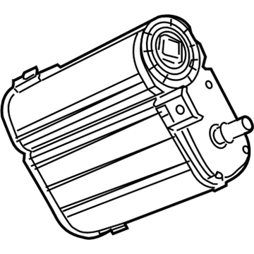 Mopar 4891747AF CANISTER-Vapor