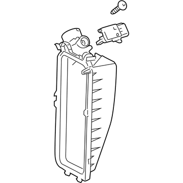 Toyota 17705-47121 Air Cleaner Body