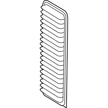 Toyota 17801-40040 Element