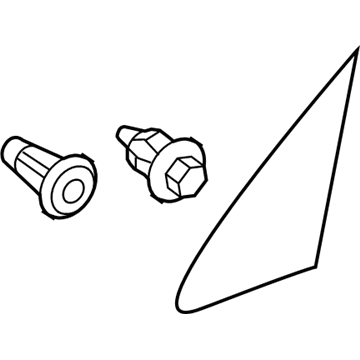 Toyota 60117-12010 Pillar Cover