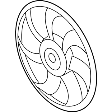 Hyundai 25231-2E000 Fan-Cooling