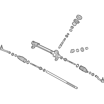 Kia 56500D4000 Gear Assembly-Steering