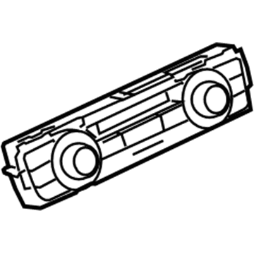 BMW 64-11-9-199-259 Automatic Air Conditioning Control