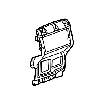 GM 84290759 Trim Plate