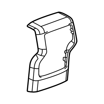 GM 84743050 Rear Panel