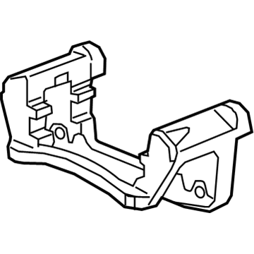 GM 84685101 Caliper Mount