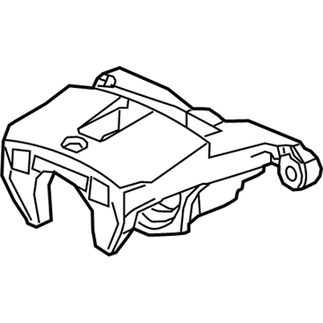 GM 84309162 Caliper Assembly