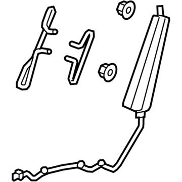 Honda 78055-T3L-A81 Module Assembly, Driver Side