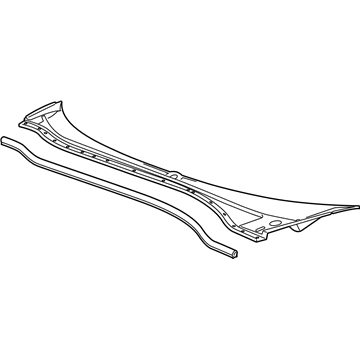 GM 23459574 Cowl Grille