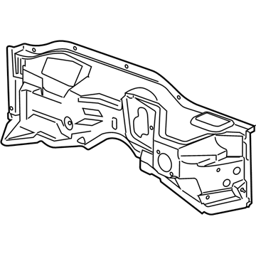 GM 23310418 Dash Panel