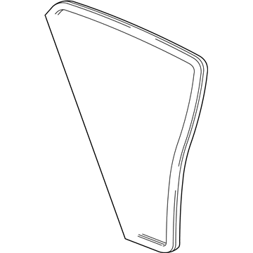 Honda 74440-S9V-A01 Weatherstrip, Tailgate