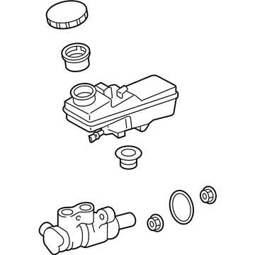 Toyota 47201-09800 Master Cylinder