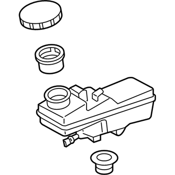 Toyota 47220-09220 Reservoir Assembly