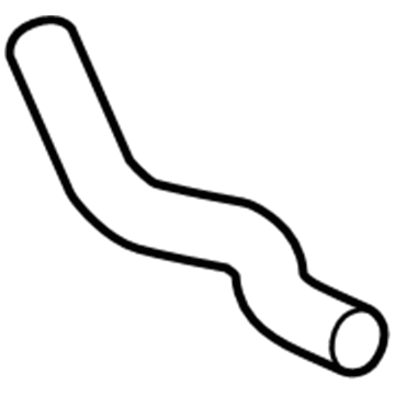 Toyota 44772-12580 Lower Hose