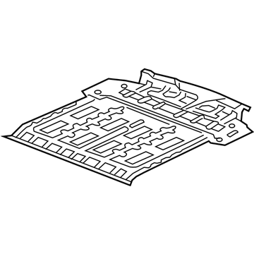 GM 10323414 Panel-Rear Floor