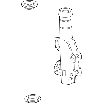 GM 84384332 Strut Asm-Front Suspension (W/ Spring)