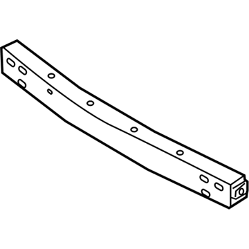 Nissan 62030-8J000 Armature Assy-Front Bumper