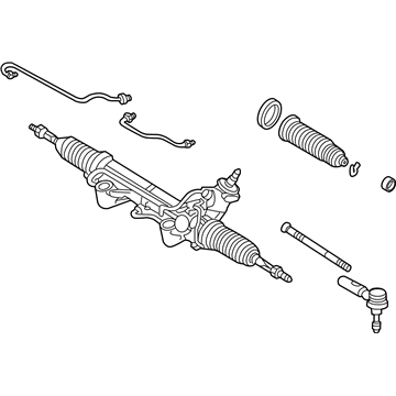 Ford 9L5Z-3504-BRM Gear Assembly