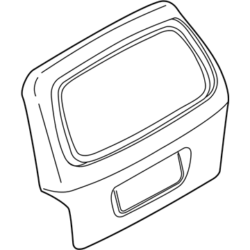 Kia 1K52Y62020B Panel Assembly-Tail Gate