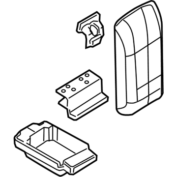 Ford 6E5Z-5406024-AA Lid Assembly