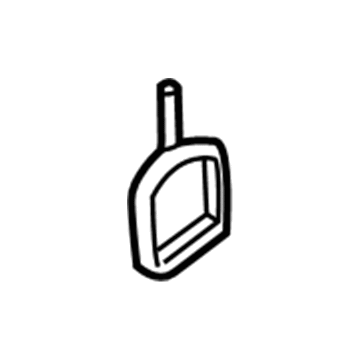 Nissan 65617-JL00C Striker-Hood Lock