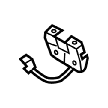 Infiniti 65601-1MA0B Hood Lock Assembly