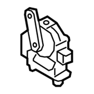 Infiniti 27730-1MA0A Air Intake Box Actuator