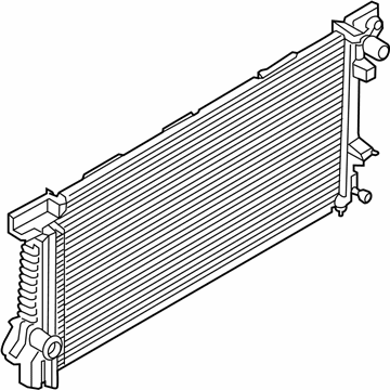 Ford CL3Z-8005-B Radiator