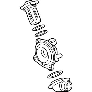 GM 55490715 Thermostat Unit