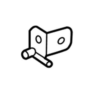 GM 55495860 Water Pump Assembly Bracket
