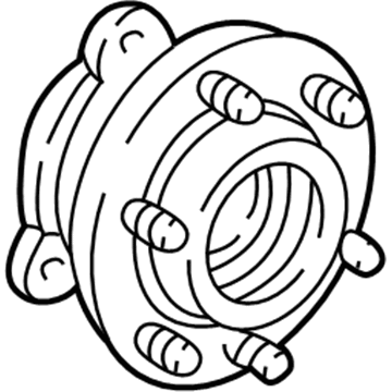 GM 15997073 Hub & Bearing