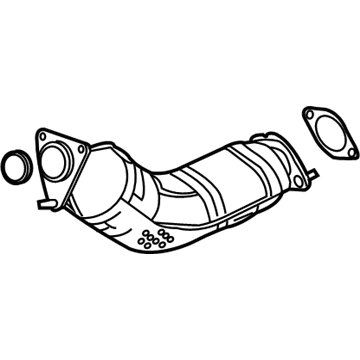 Nissan B08B3-1NC0B Three Way Catalyst Converter