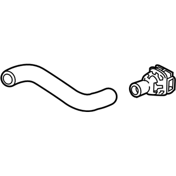 Honda 17743-TWA-A01 Tube Assy., Drain